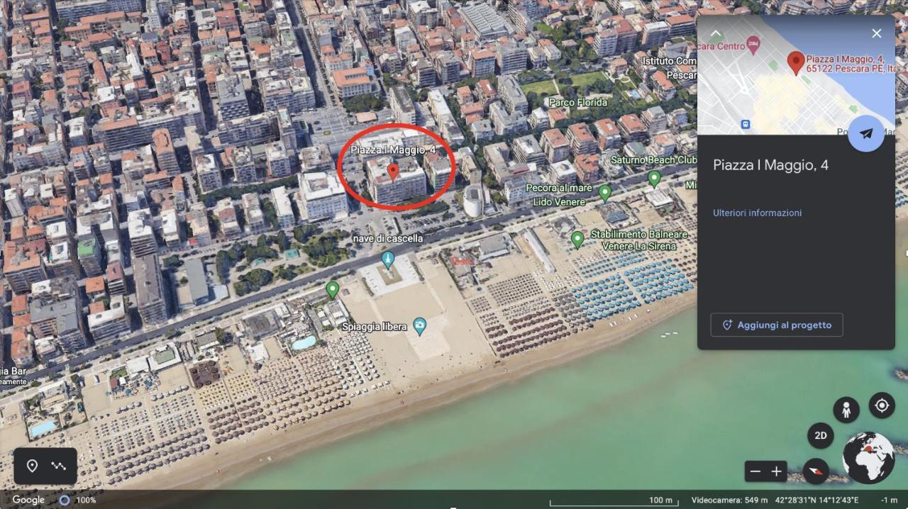 Riviera Apartments Pescara Dış mekan fotoğraf